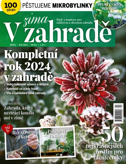 V zahradě 4/2023