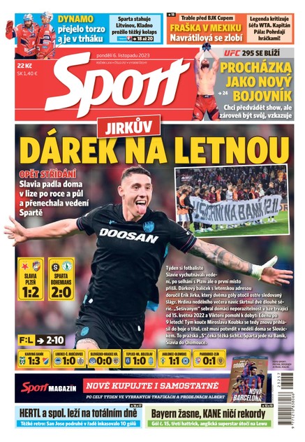 Sport - 6.11.2023