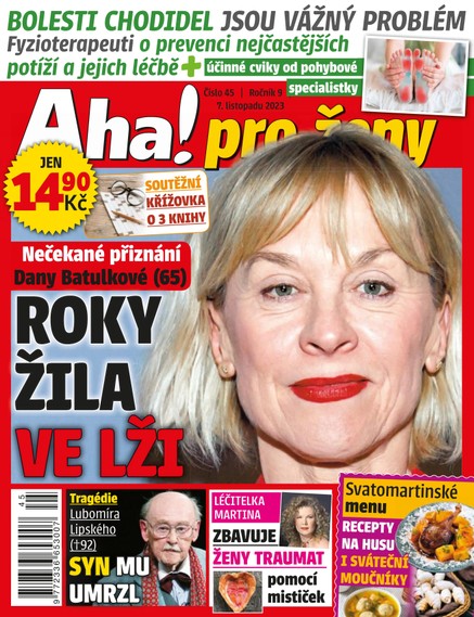 Aha! pro ženy - 45/2023