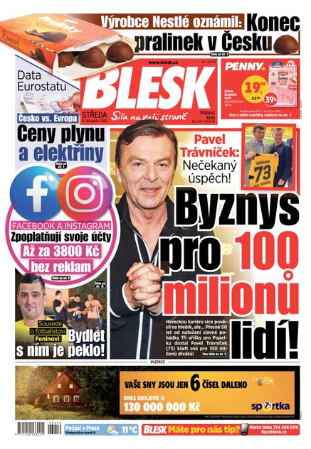 Blesk - 8.11.2023