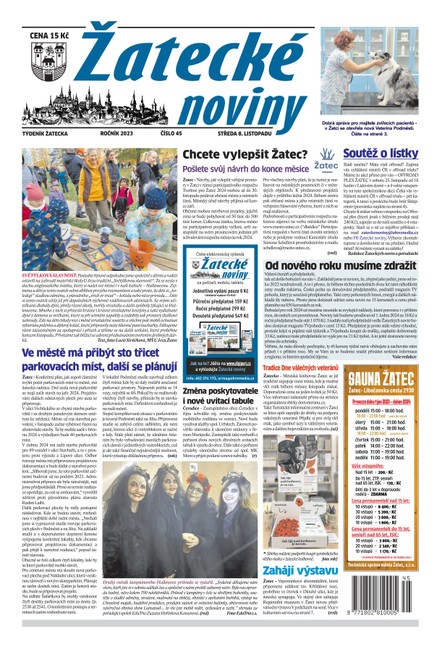 Žatecké noviny 45/23