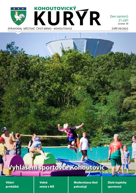 Kohoutovický Kurýr 09/2023