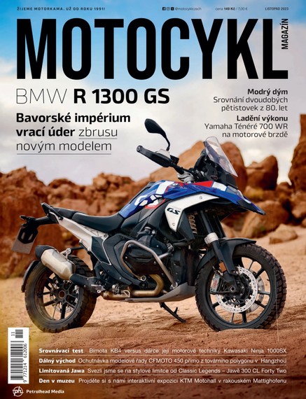 Motocykl 11/2023
