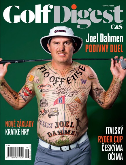 Golf Digest 9/24