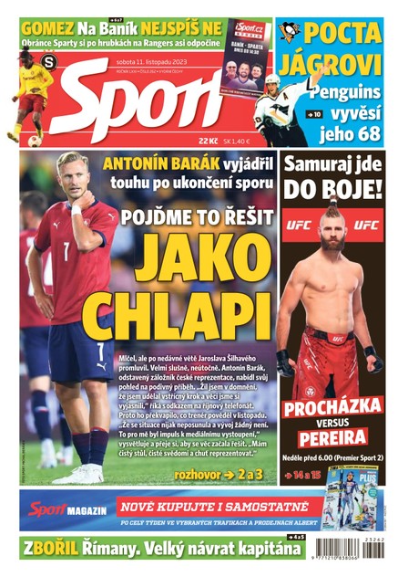 Sport - 11.11.2023