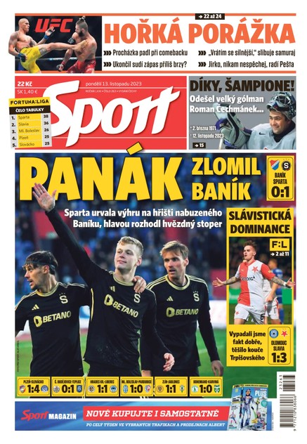 Sport - 13.11.2023