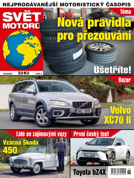 Svět motorů - 46/2023