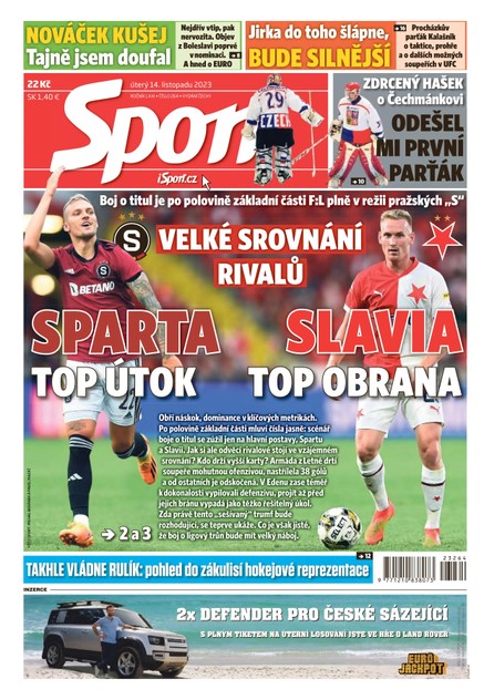 Sport - 14.11.2023