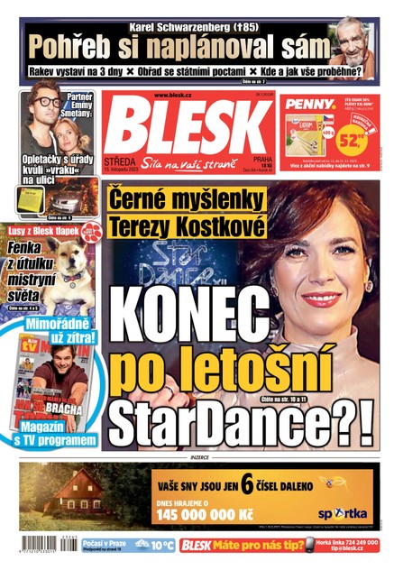 Blesk - 15.11.2023