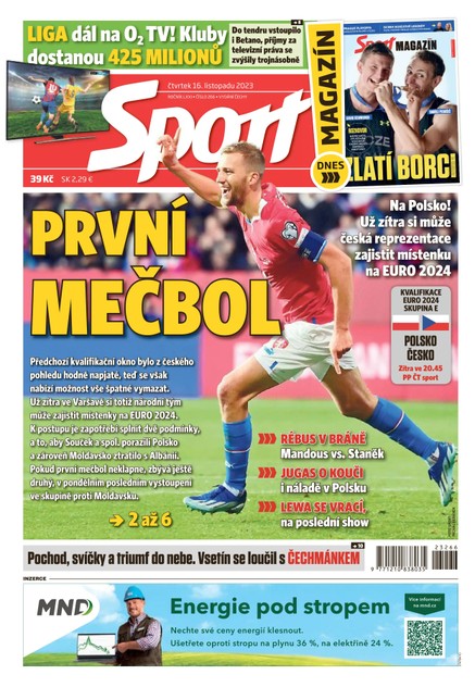 Sport - 16.11.2023