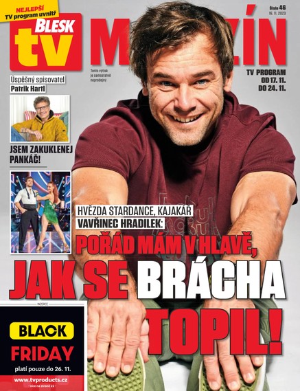 Blesk Tv magazín - 16.11.2023