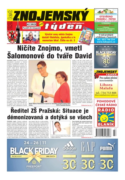 Znojemský týden 47/2023