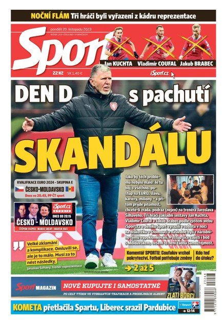 Sport - 20.11.2023