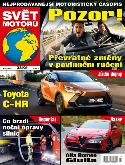 Svět motorů - 47/2023