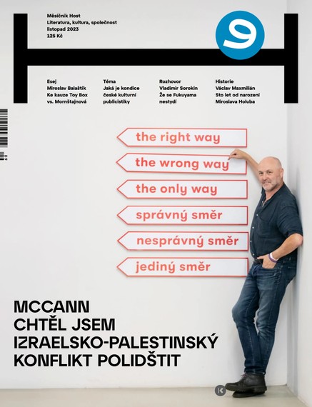 Měsíčník HOST 09/2023