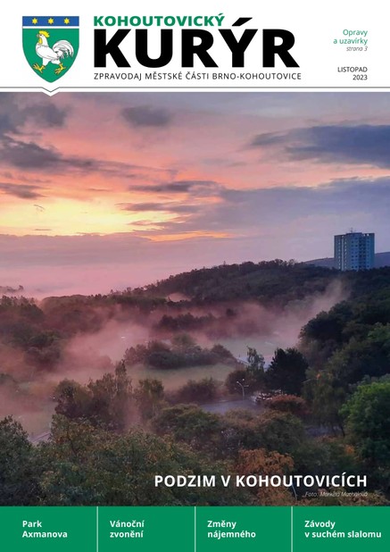 Kohoutovický Kurýr 11/2023