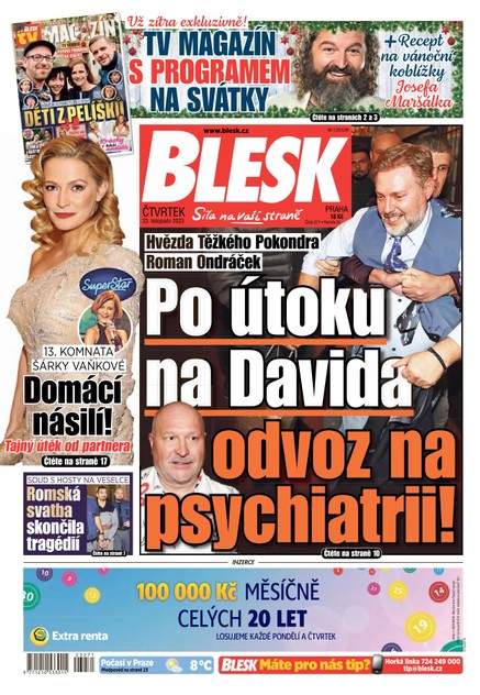 Blesk - 23.11.2023