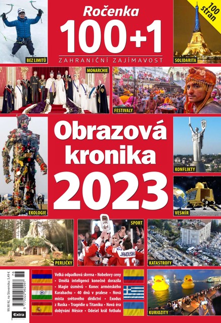 100+1 Zahraniční zajímavost SPECIÁL Ročenka 2023