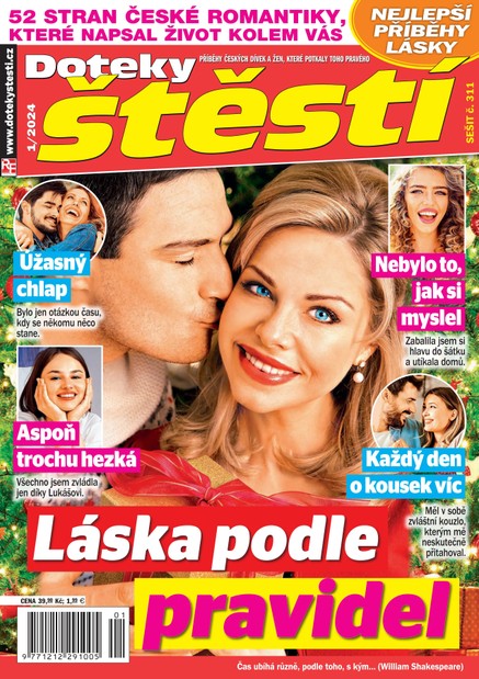 Doteky štěstí 1/2024