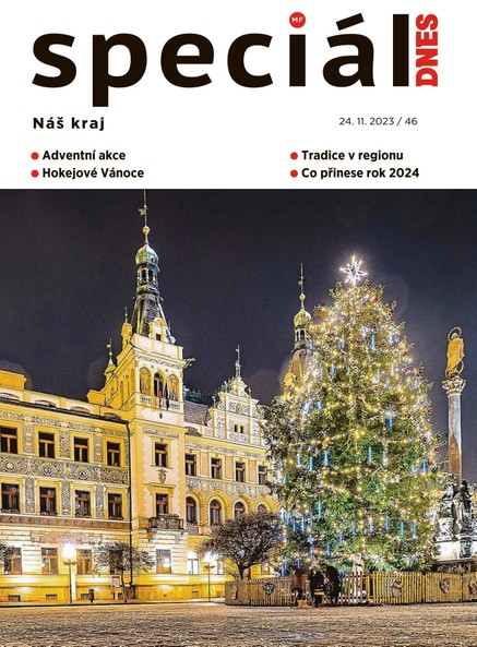 Magazín DNES Speciál Magazín DNES Speciál Pardubický - 24.11.2023