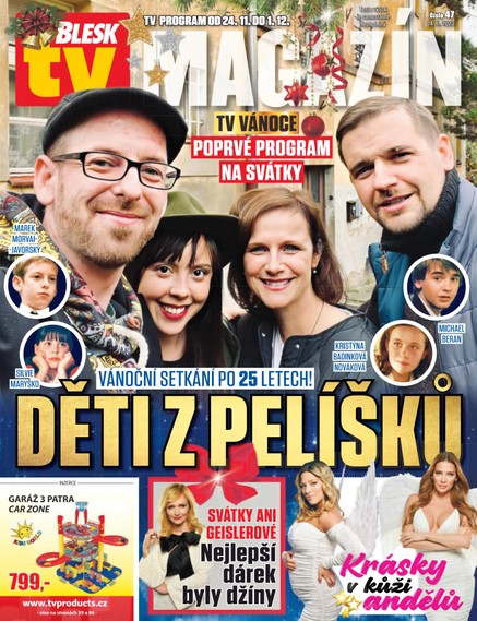 Blesk Tv magazín - 24.11.2023