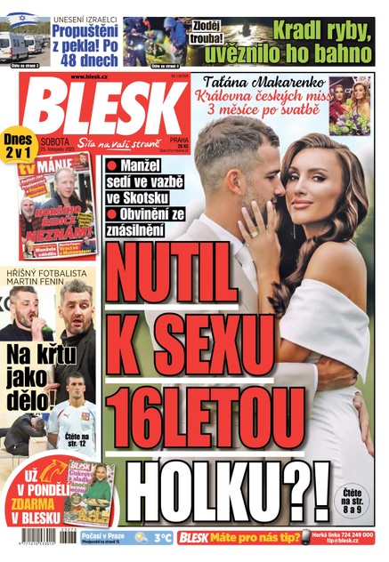 Blesk - 25.11.2023