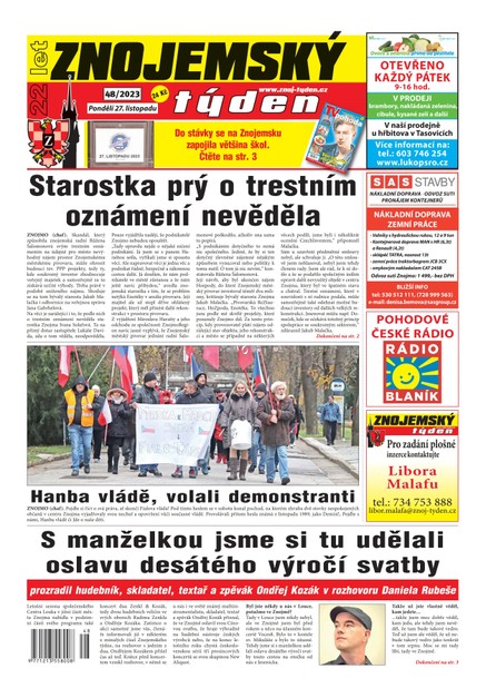 Znojemský týden 48/2023