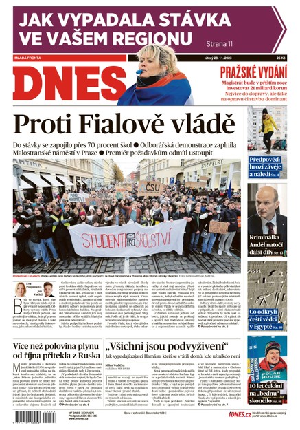 MF DNES - 28.11.2023