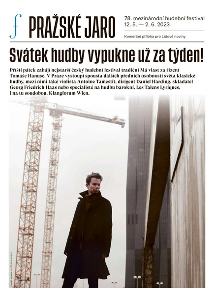 příloha Pražské jaro