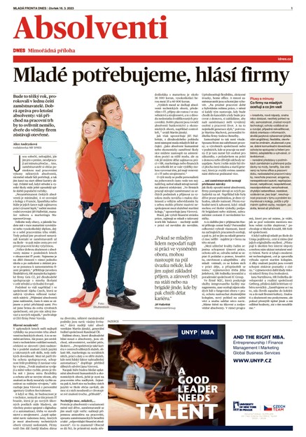 příloha Absolventi