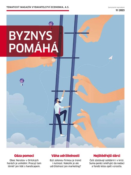 HN 230 - 29.11.2023 Byznys pomáhá