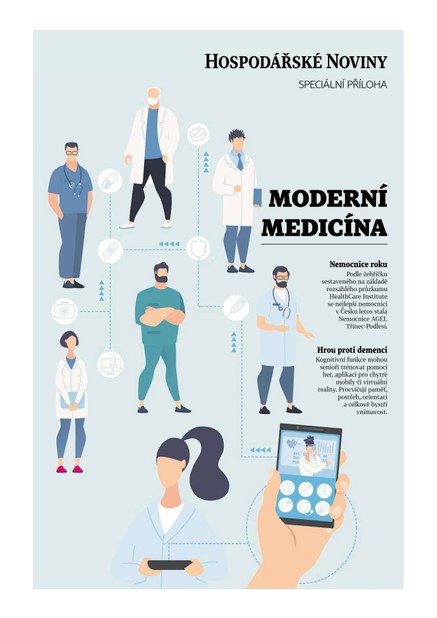 HN 230 - 29.11.2023 Moderní medicína