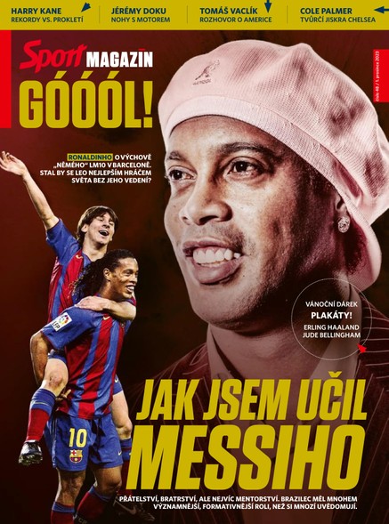 Sport magazín - 1.12.2023