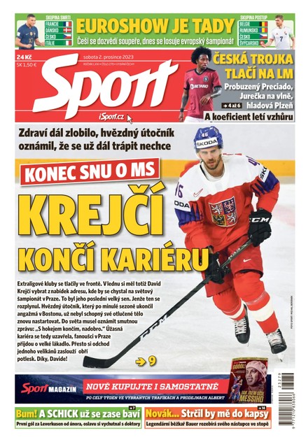 Sport - 2.12.2023