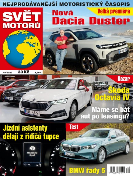 Svět motorů - 49/2023