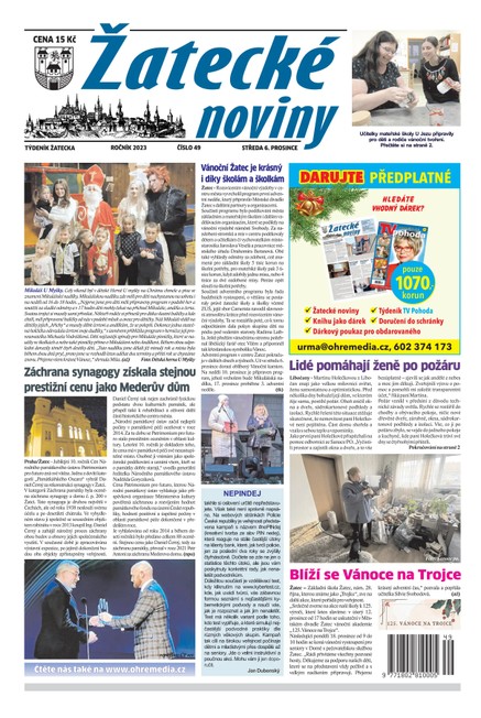Žatecké noviny 49/23