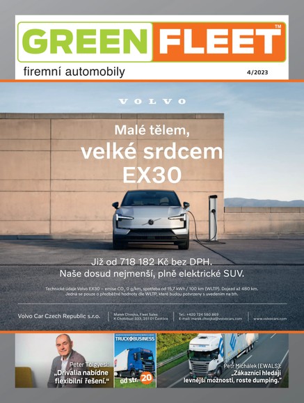 FLEET firemní automobily 4/2023