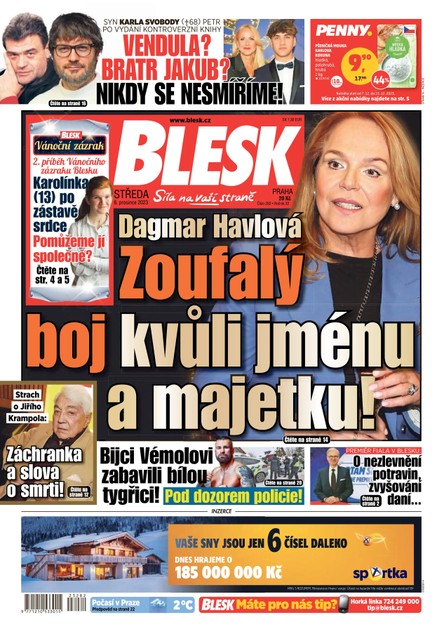 Blesk - 6.12.2023