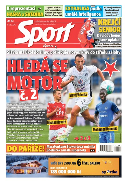 Sport - 6.12.2023