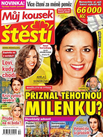 Můj kousek štěstí 50/23