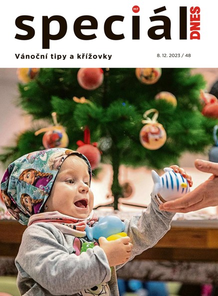 Magazín DNES Speciál Magazín DNES Speciál Moravskoslezský - 8.12.2023