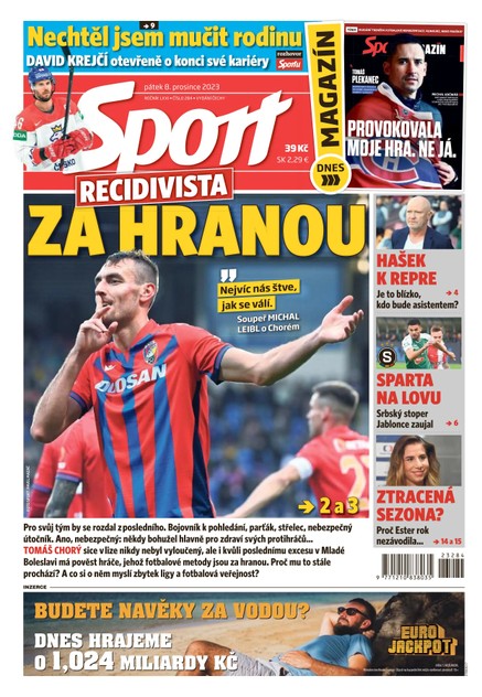 Sport - 8.12.2023