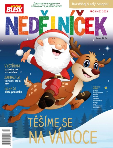 NEDĚLNÍČEK - 12/2023