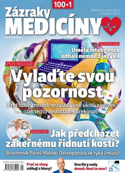 Zázraky medicíny 1-2/2024