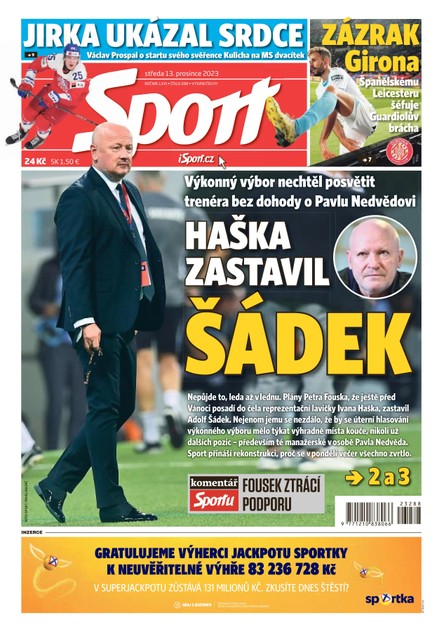 Sport - 13.12.2023