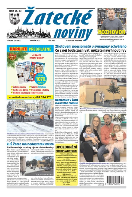 Žatecké noviny 50/23