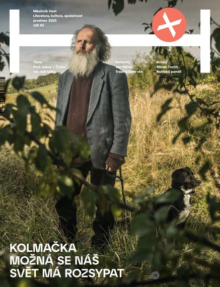 Měsíčník HOST 10/2023
