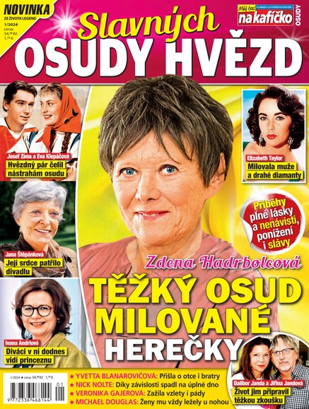 Osudy slavných hvězd 1/2024