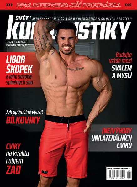 Svět Kulturistiky 1/2024