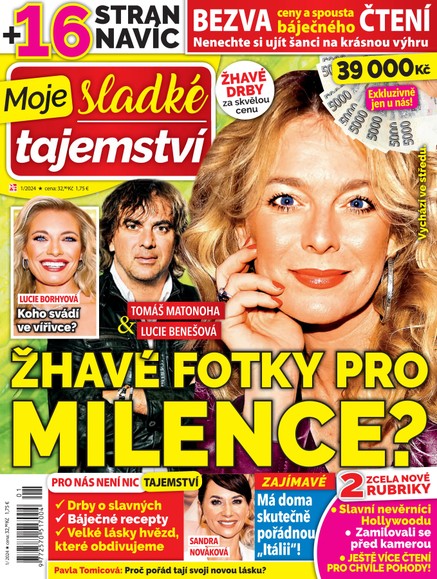 Moje sladké tajemství 1/24